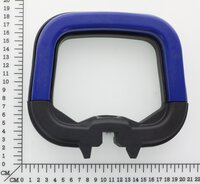 front handle assembly (Blue)