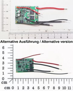 Steuerplatine