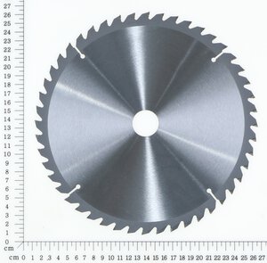 Hartmetallsägeblatt