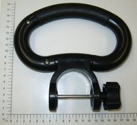 Zusatzhandgriff komplett