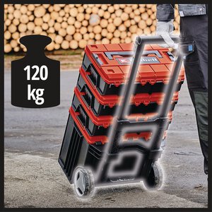 E-Case L with wheels; EX; TH