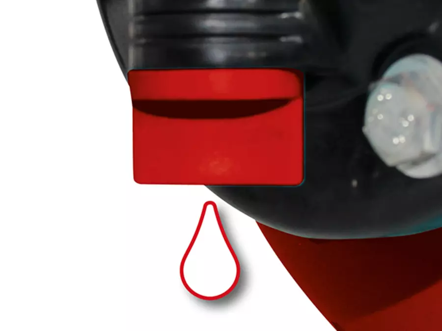 Draining-Residual-Water