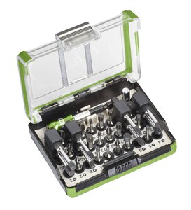 Caja de puntas, EXTREME FORCE, 28 piezas
