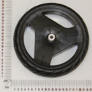 rear wheel left cpl.