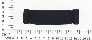 Rubber hand handle