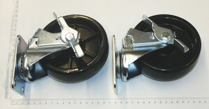 Lenkrolle 2 Stk