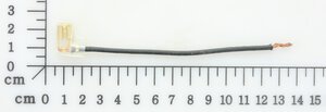 cable switch to motor-N