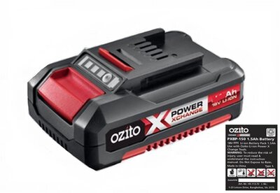 Ozito 5ah battery sale