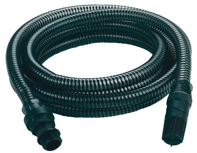 Suction hose 7 m, Plastic