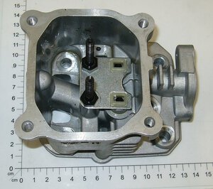 cylinder head complete