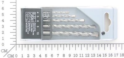5-teiliges Steinbohrer-Set Aus Aluminiumoxid – Für Bohrmaschinen, Dremel & Schleifer, Zum Schleifen Von Kunststoff, Metall & Mehr