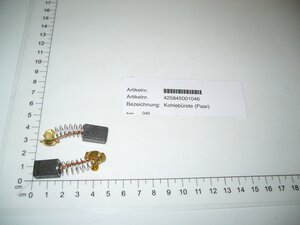 carbon brush (pair)