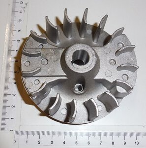Flying wheel