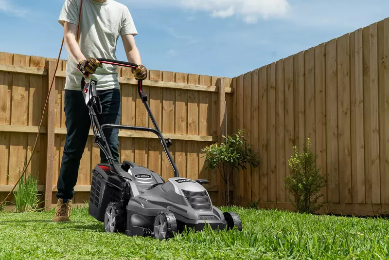 Ozito 1500w electric lawn mower sale