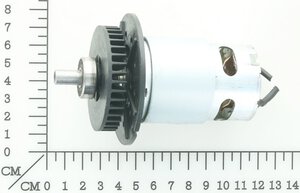 Complete Engine Assembly