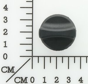 adjust knob