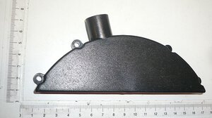 Unterer Scheibenschutz