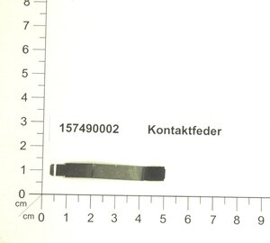 Kontaktfeder 