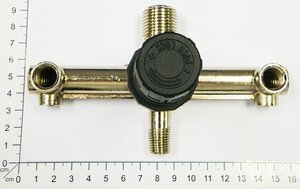 Druckregler mit Verteiler