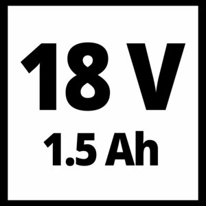 TC-CD 18/35 Li (1x1,5 Ah)