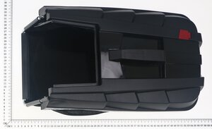 grass box assembly (Ozito)