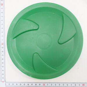 wheel cover (RAL 6029)