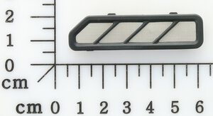 Staubschutz links