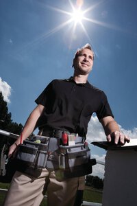 Werkzeug-Tasche, 2-teilig, mit Nylon-Gürtel