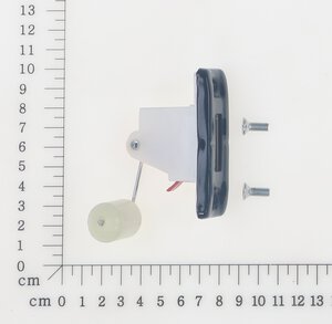 Fuel gauge assembly (Silver)