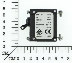 Überlastschalter 230V 16A
