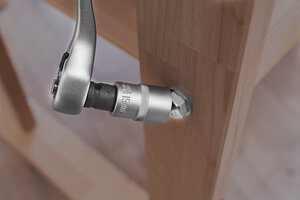 4 Reduzierstücke für Ratschen