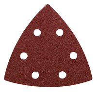 QUICK-STICK Schleifdreiecke, HOLZ & METALL, Edelkorund, 93 mm, Sparpack
