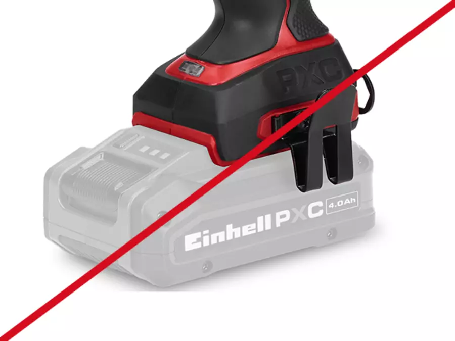 Battery not included