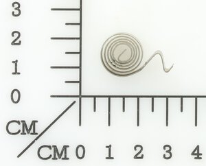 contact pressure spring