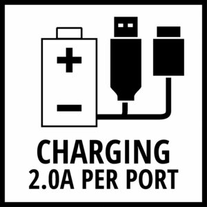 TC-CP 18 Li USB A/C-Solo