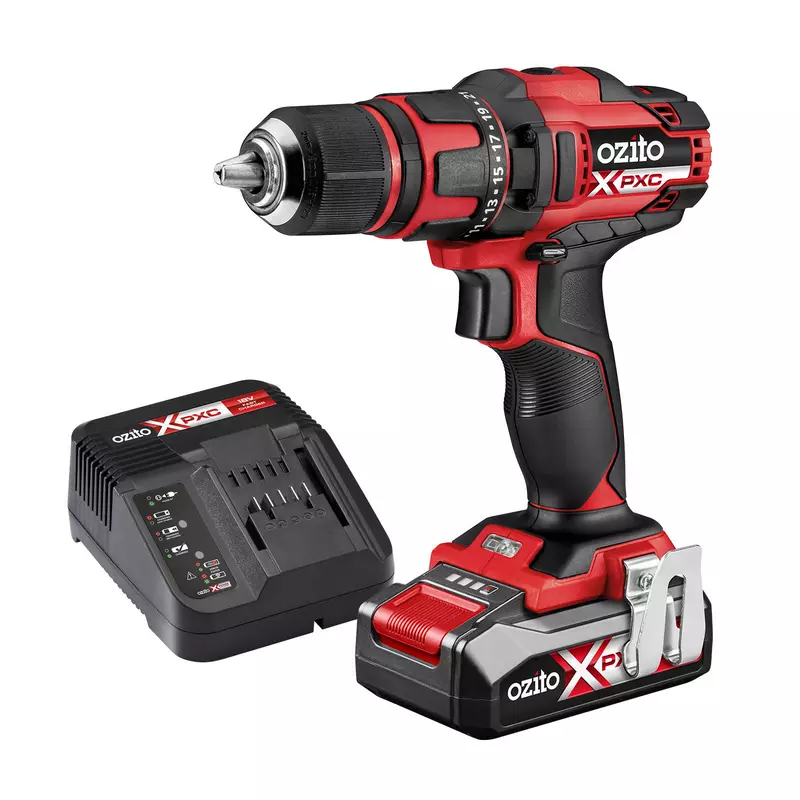 Ozito pxc 18v drill and impact driver kit review sale