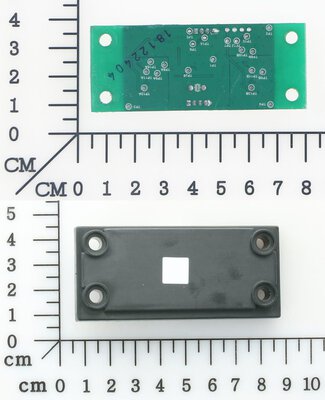 Signalfilterplatine