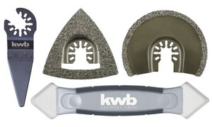 Multitool Set tiles 4pcs