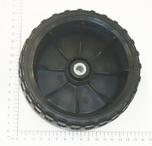 Right rear wheel