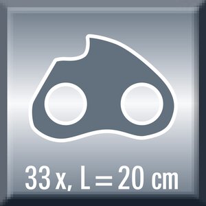 Ersatzkette 20cm (33 T) Benz.