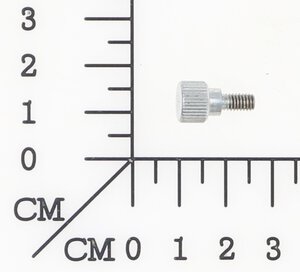 Knurled screws