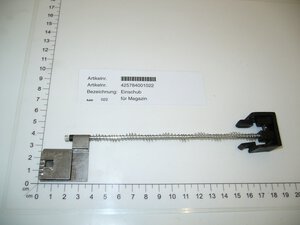 HANDSPIKE  Assembly