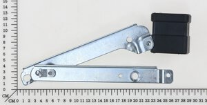 Klappmechanismus vorne links