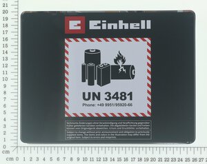 metal box (Blue)