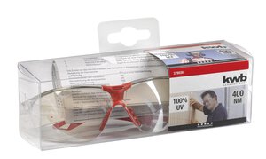 Schutz-, Sport und Freizeitbrille, Lichtgold verspiegelt