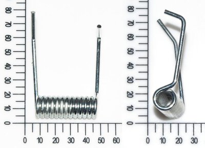 Rear baffle spring - Einhell Service