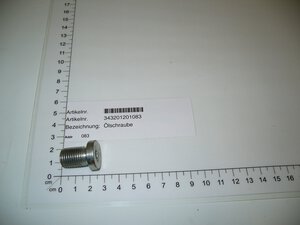 Ölschraube