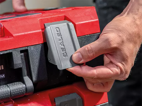 Robuste Verschlussclips