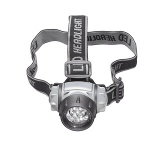 Lampada frontale a LED con 7 LED