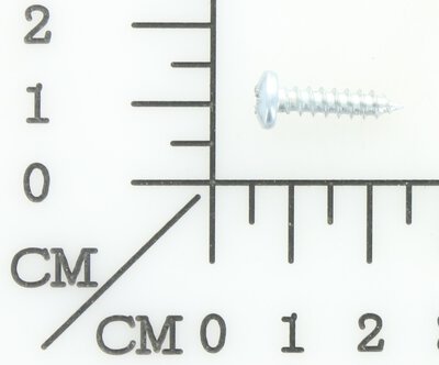 Kreuzschlitzschraube